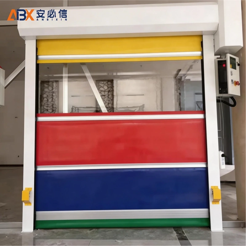 镇江感应快速门