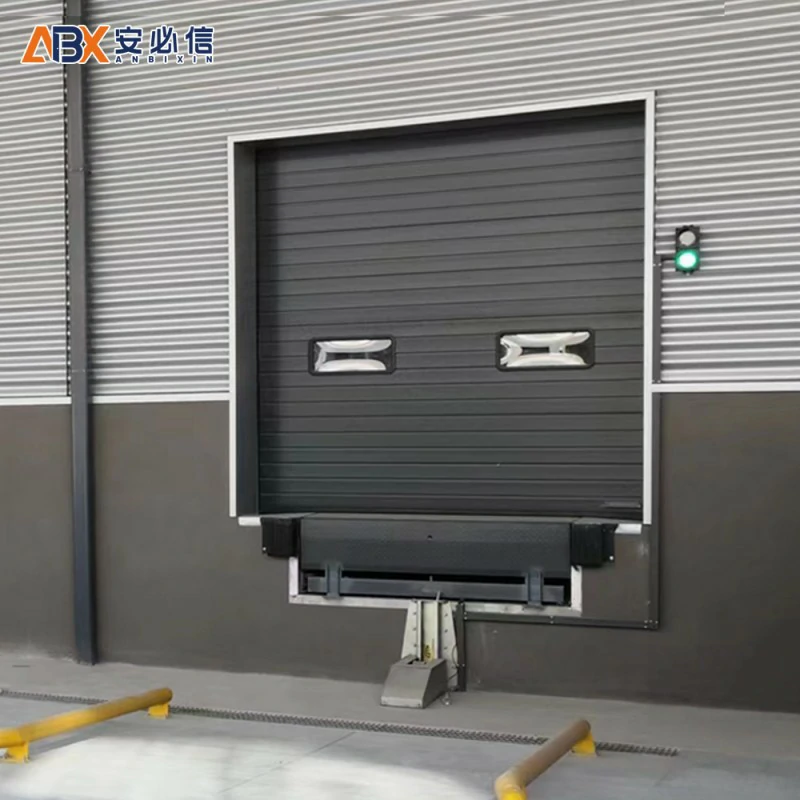 镇江铝合金提升门